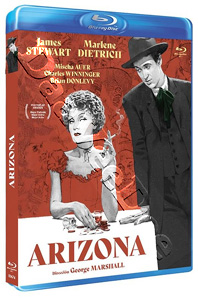 Arizona | Destry Rides Again  |   Blu-Ray